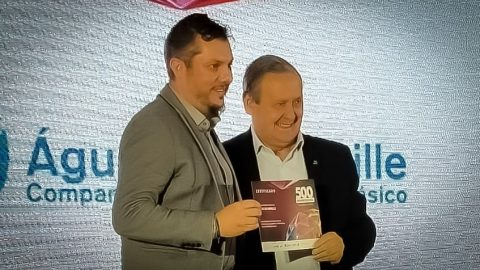 Águas de Joinville sobe 13 posições e entra para as 200 maiores empresas do Sul