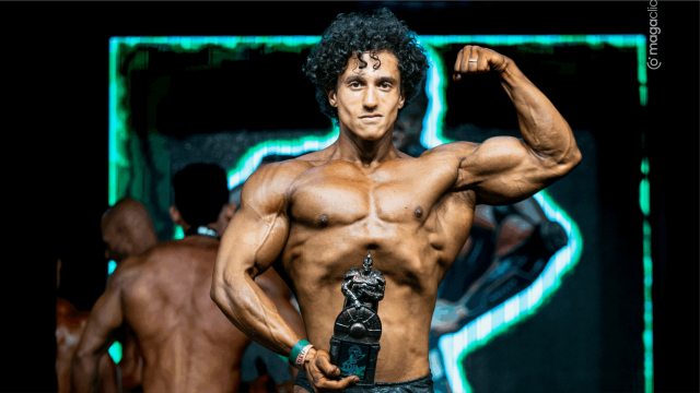 Jovem de Joinville conquista múltiplos pódios em sua primeira temporada no fisiculturismo