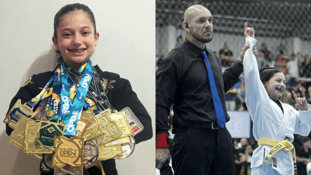 A nova promessa do Jiu-Jitsu joinvilense