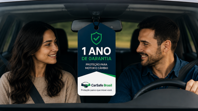 CarSafe Brasil aposta em garantia e pós-venda para fortalecer o mercado de veículos seminovos