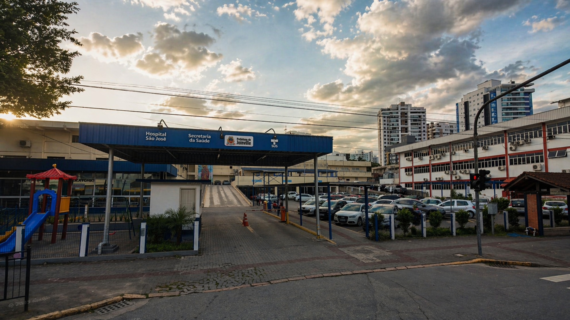 Hospitais de Joinville enfrentam superlotação e acumulam pacientes nas emergências