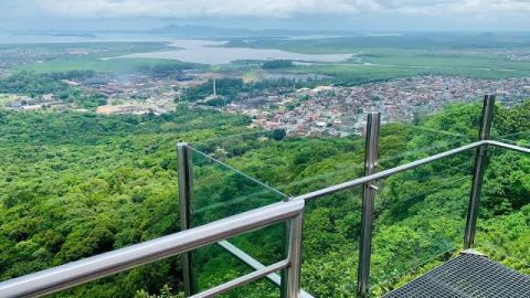 Torre do Mirante de Joinville terá acesso interditado temporariamente por quatro dias