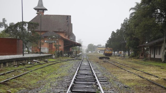 “Já passou da hora”: vereador defende volta do trem de passageiros para ligar cidades do Norte de SC