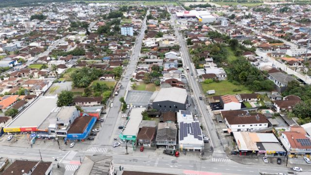 Duas ruas do Vila Nova terão sentido único a partir de segunda-feira em Joinville