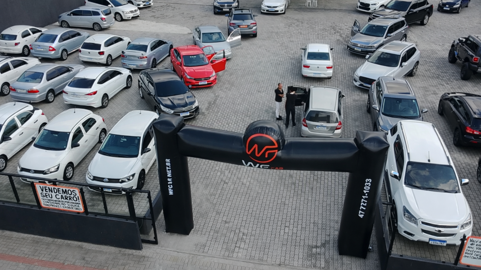 WF Car realiza em Joinville o Feirão 3.0